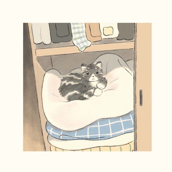 여기 있었네! 엽서