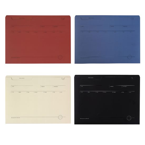 듀엔드 페이퍼파일 (4 option)