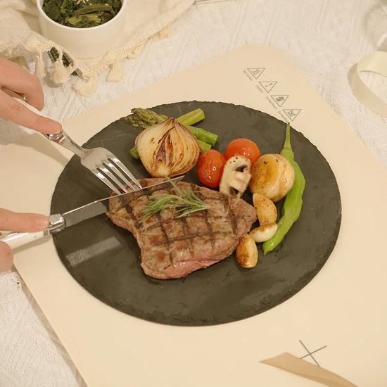 뉴메이슨 블랑드 아이보리 푸드워머 매트