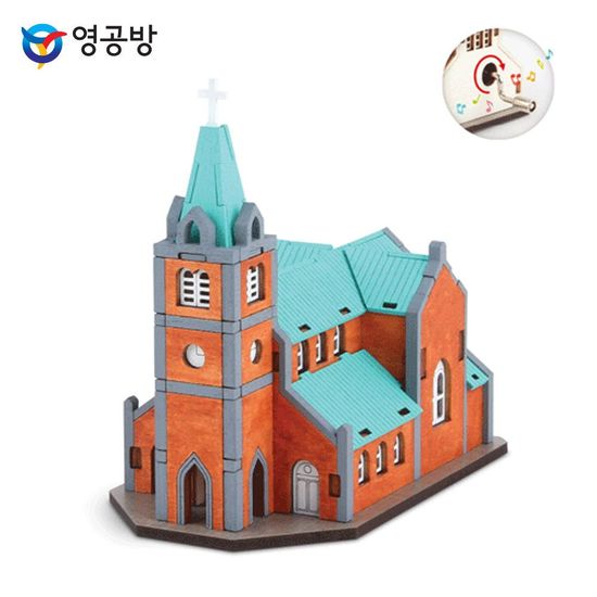 영공방 수동 오르골 명동성당 (YM86231)(WD7AAD2)