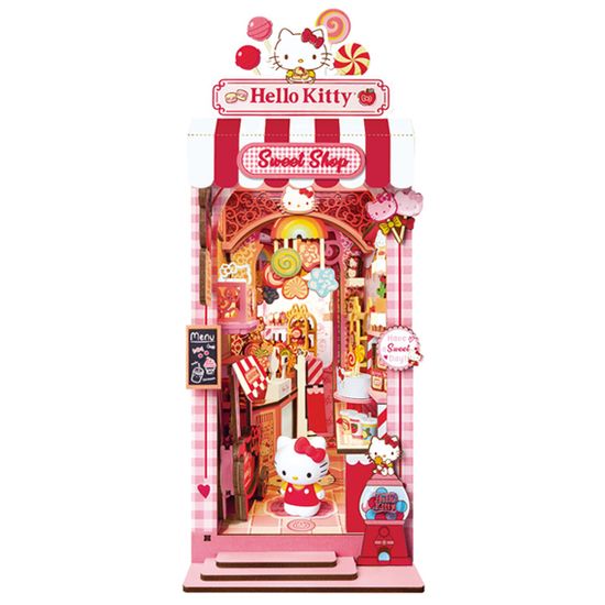 핸즈크라프트 헬로키티DIY미니어처 키티의 디저트카페