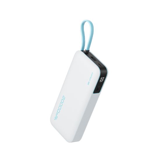 CUKTECH 쿡테크 일체형 보조배터리 20000mAh 55W 전력 표시