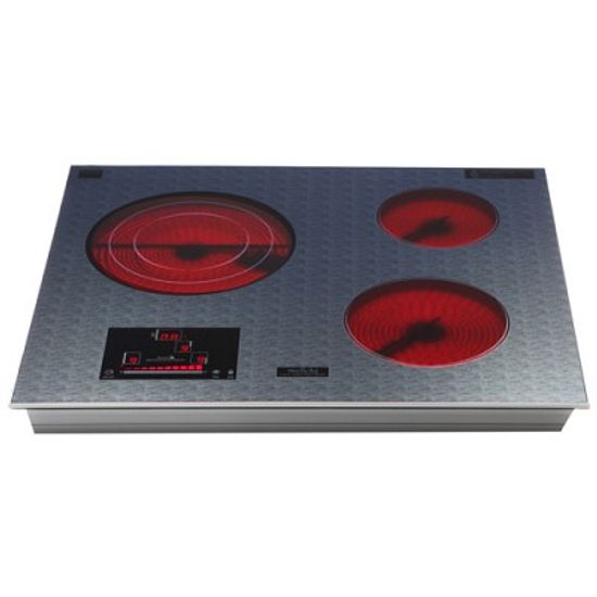 웰치 3구 터치 슬라이드식 확장형 빌트인 전기렌지 KR-500S