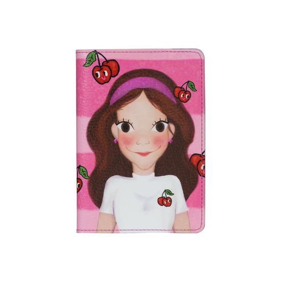 [육심원]뉴여권케이스 체리루나