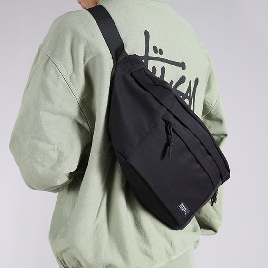 프리마 와이드 빅사이즈 대형 크로스백 여행용 슬링백