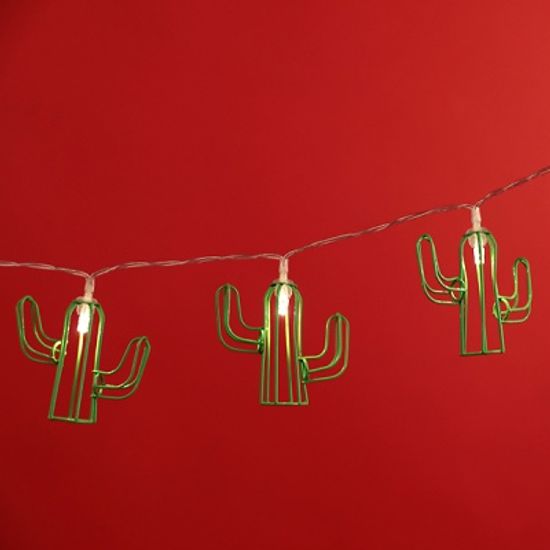 스트링라이트 선인장 조명(AA10구AA20구USB20구)