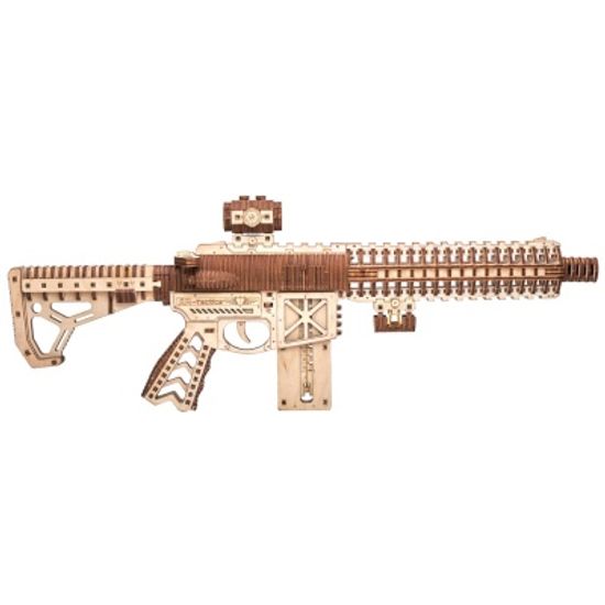 [3D퍼즐마을][우드트릭] WT037 어썰트 라이플