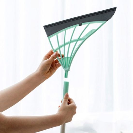 [쓰리잘비2] 만능 실리콘 빗자루 길이조절형