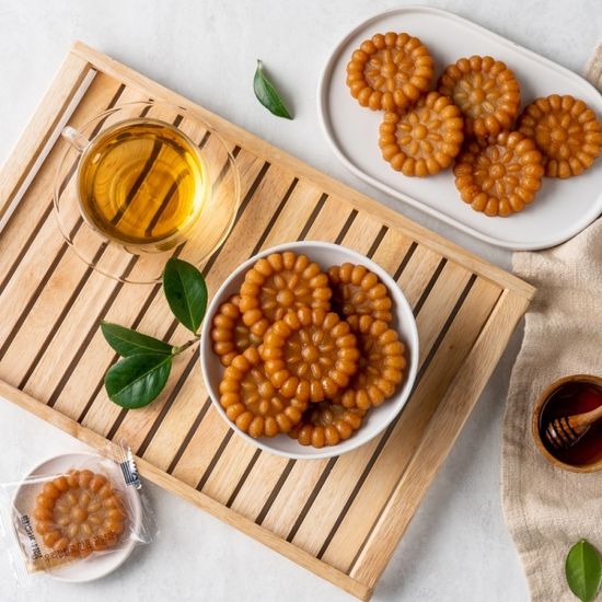 담양 우리 찹쌀 꿀약과 300g
