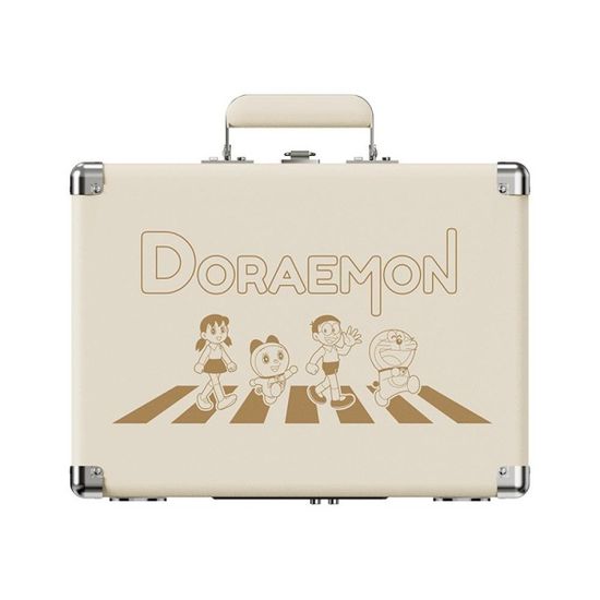 도라에몽 빈티지 LP 레코드 플레이어 턴테이블 블루투스 스피커