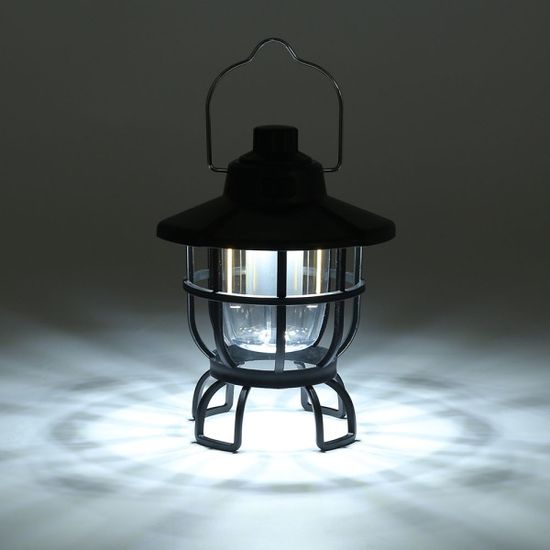 LED 해피무드 캠핑랜턴 L2(블랙) 텐트 야외랜턴
