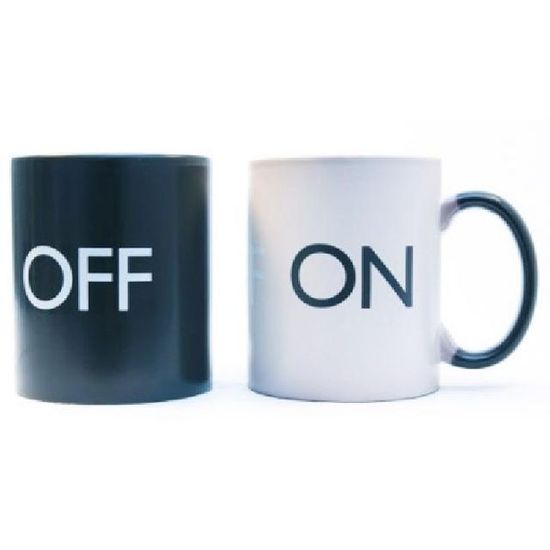 온도 변화 변색 변온 머그잔 온오프 머그컵(WA4F81C)