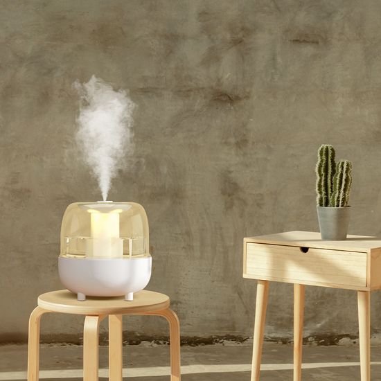 [엑스트라] 대용량 무드 가습기 4L 에어탱크-H17