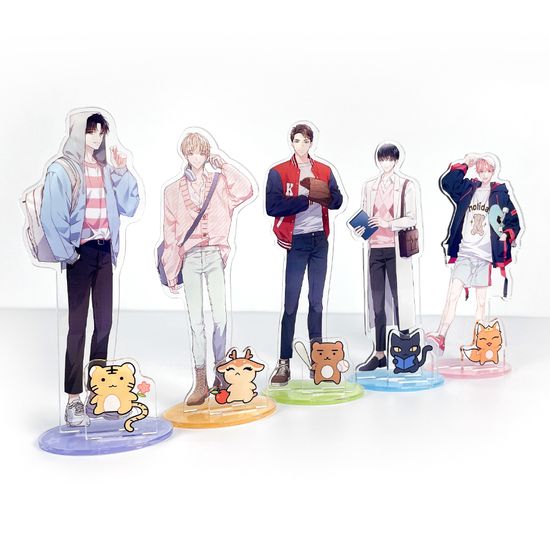 [이번 생은 우주대스타] 아크릴 스탠드 5종