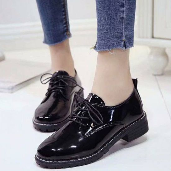 여성 클래식한 디자인 패션 정장 로퍼(WE13FB7)