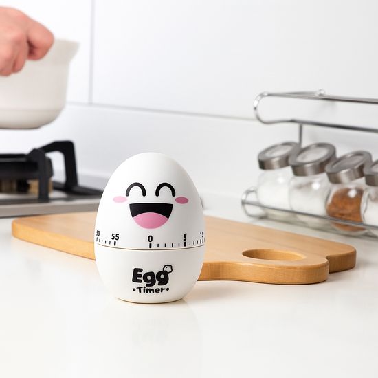 계란모양 뽀모도로 구글 타이머 시계 포모도로 행운