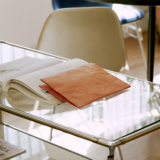 타이벡 프라이빗 북커버 - Warm Red (4 size)