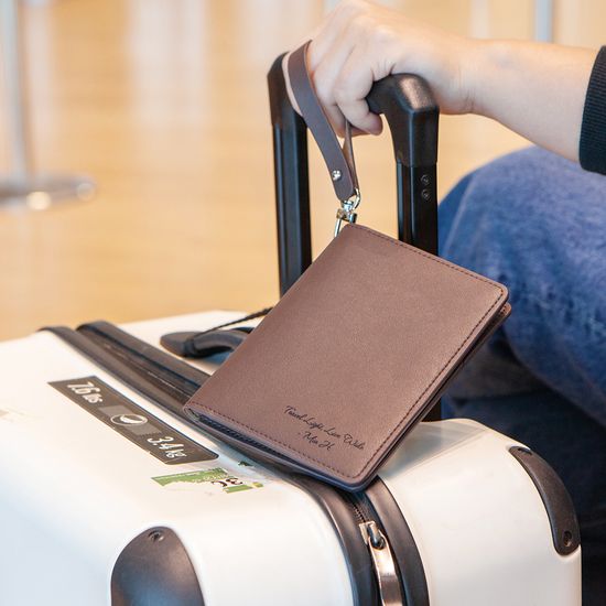 [무료각인]RFID차단 안티스키밍 줄라이 여권케이스