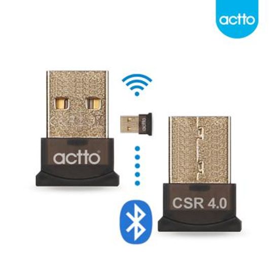 actto 엑토 큐 블루투스 4.0 USB 동글 BTR-01