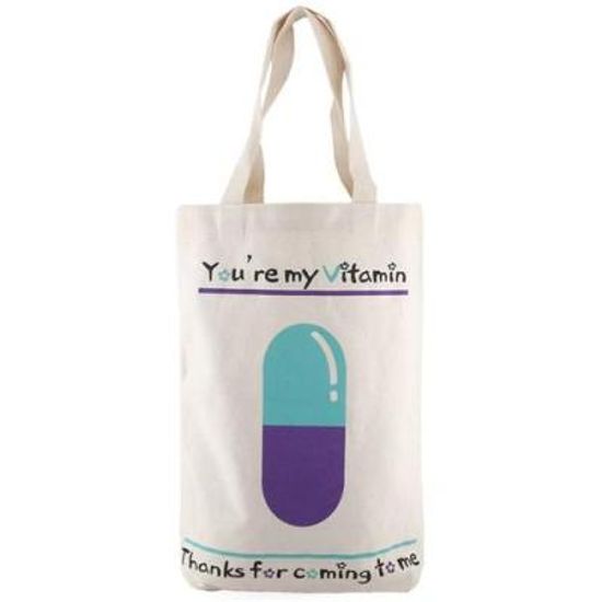 베이직 비타민 기본 에코백 1개