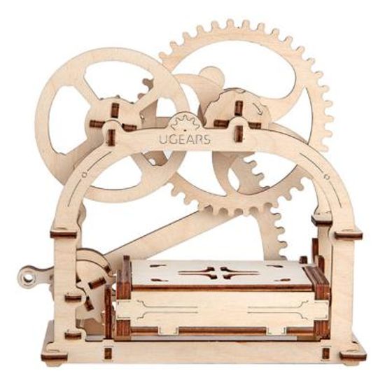 61피스 목재 입체퍼즐 - 유기어스 방물상자