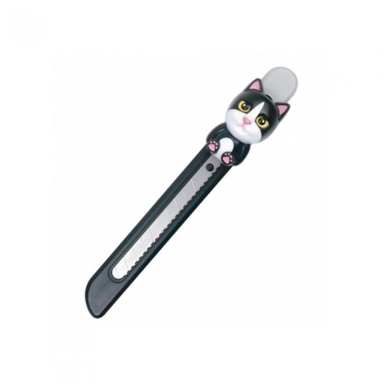 바이하츠 자를거냥 고양이커터칼 CT-CAT