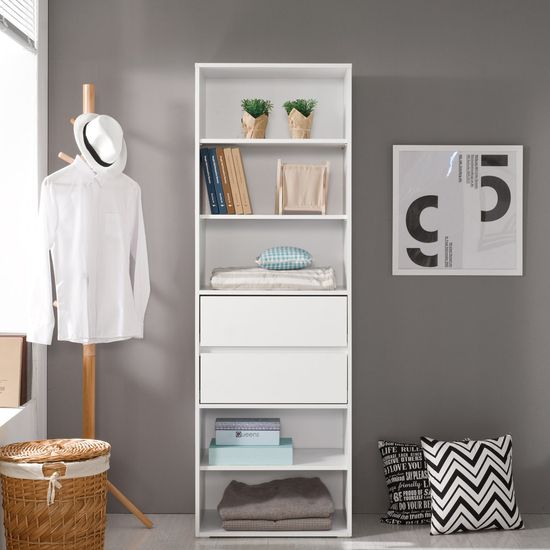 장식장 책장 선반장 서랍장 60cm P0000DBU