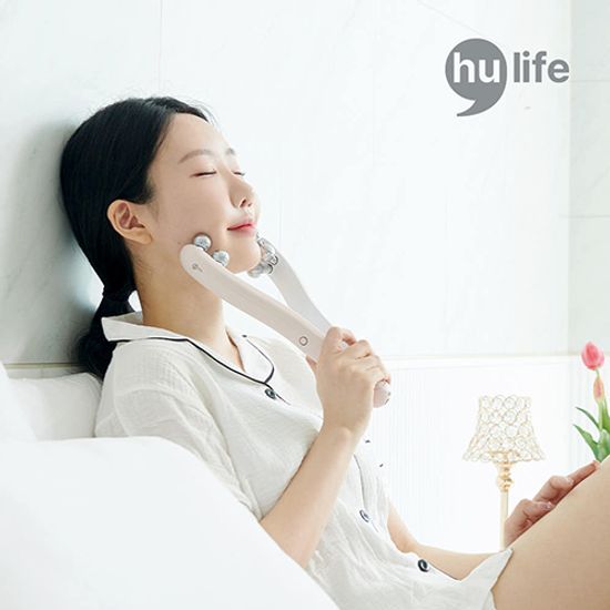 휴라이프 EMS V라인 페이스롤러 HU-J5037