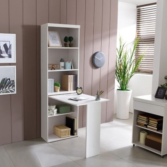 리지오 접이식 H형 책상