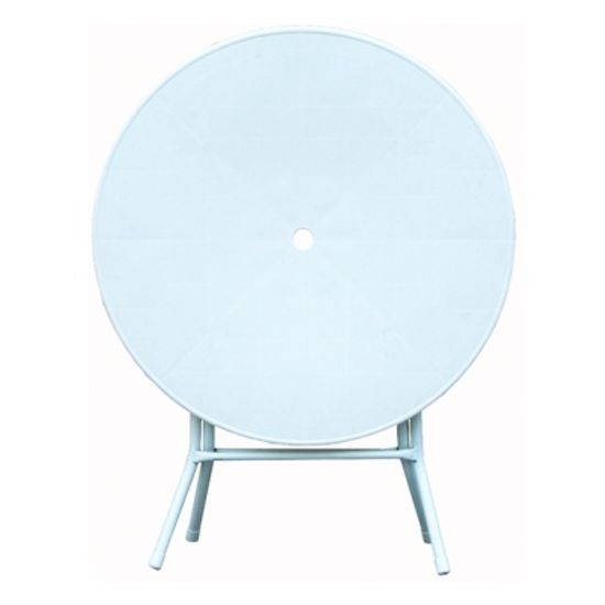원형 접이식 테이블(80cmx72cm) 야외용 파라솔테이블