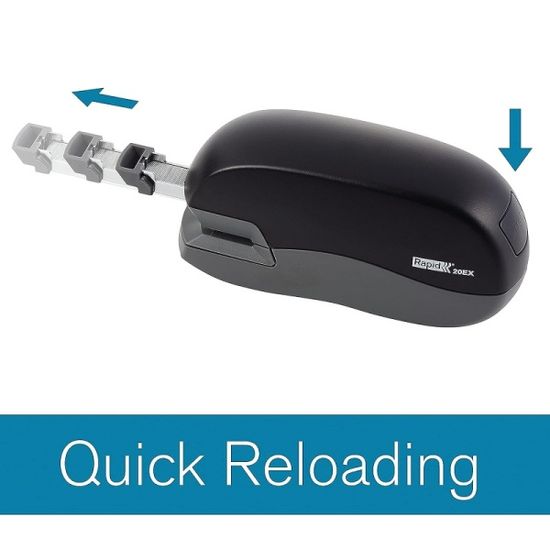 래피드 2년품질보증 33호 전동/자동 스테플러 No.20EX