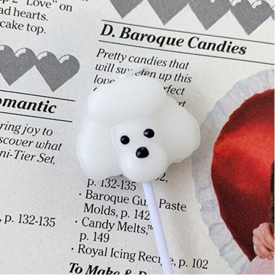 Poodle Candle 푸들캔들