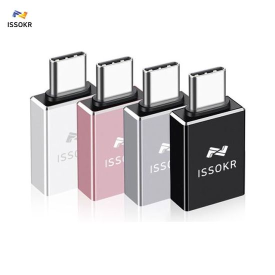 이쏘코리아 USB A to C타입 젠더 USB A OTG 변환젠더