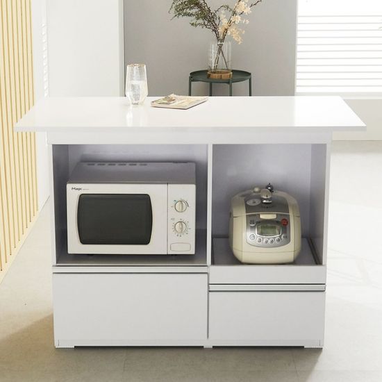 샤인 1500 수납 아일랜드식탁 베이킹 작업대 (착불)