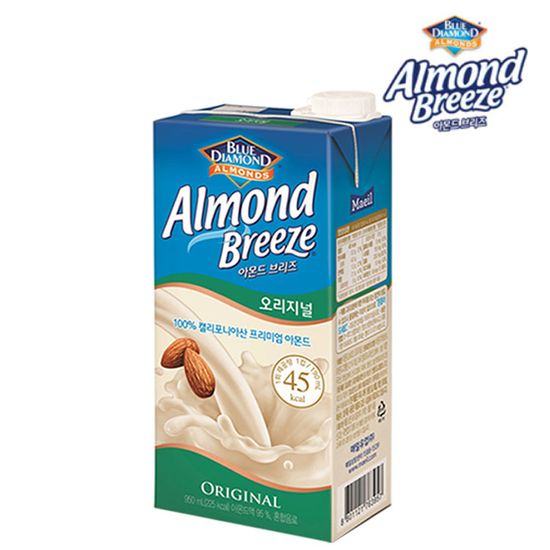 아몬드브리즈 오리지널 950ml x 10팩