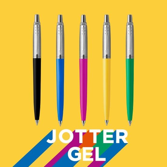 파카 조터 오리지널 중성펜 Stylo 젤펜 M 블랙 5006