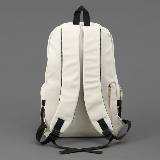 이시아르 카키 나일론 백팩 캐주얼 데일리(WBCFFA4)