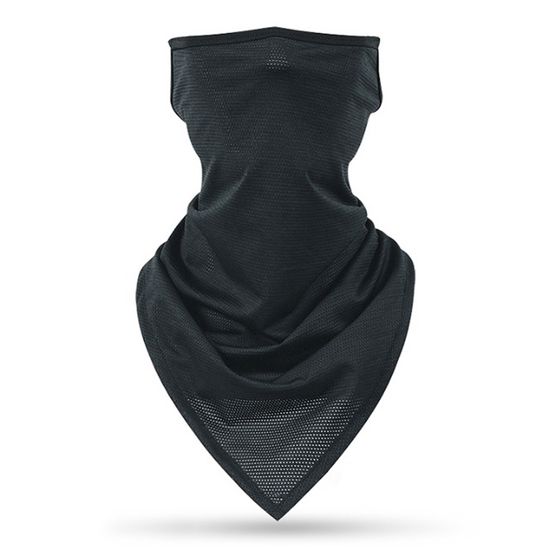 [젠웨어] 썸머 메쉬 귀걸이형 롱 멀티스카프(네이비)