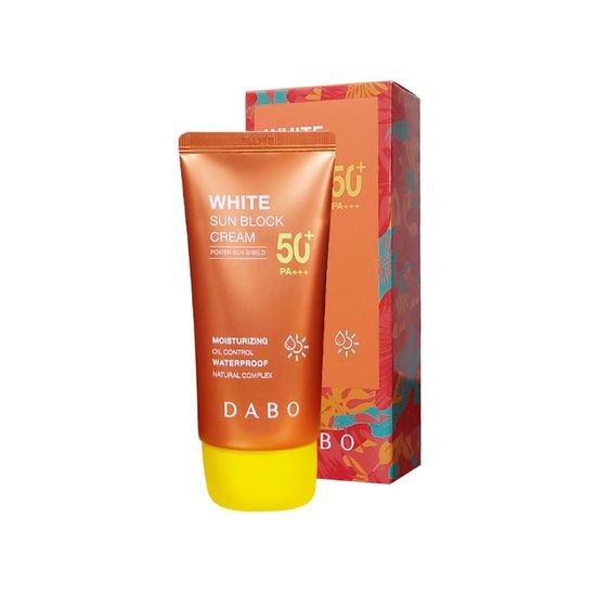 화이트 선블록 크림 SPF50+ PA+++ 다보(WC2330D)