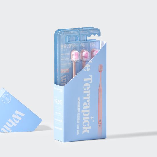 [치의학박사개발] 99.9%항균 이중미세모 한방칫솔