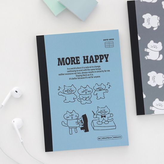 Brunch Brother 도트그리드 노트 B6