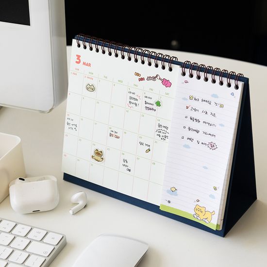 2026 Brunch Brother 데스크 캘린더