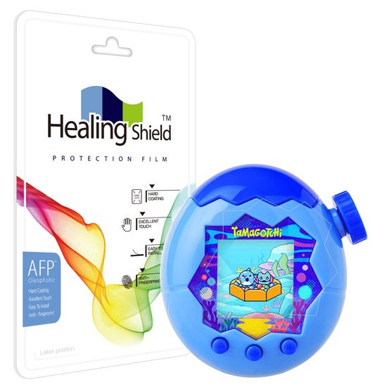 [호환] 힐링쉴드 다마고치 파라다이스 올레포빅 2매