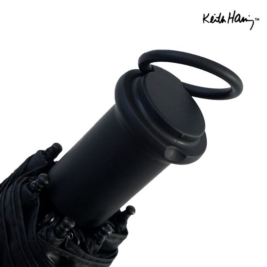 [파우치2개세트]키스해링 6K 미니퍼피ver2 5단양우산