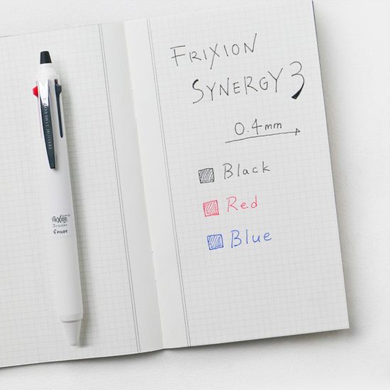 [PILOT] 프릭션 시너지 3색 멀티펜 0.4 (5종 택)