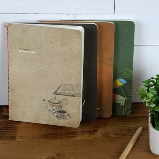 북스토리지 북마크노트 빈티지