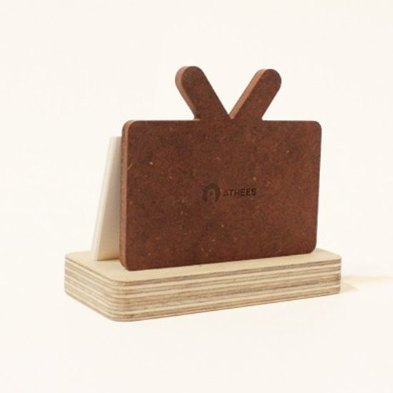 Business Card Holder- TV TV 명함꽂이