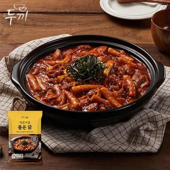 [두끼] 떡볶이를 품은 닭 770g * 2팩