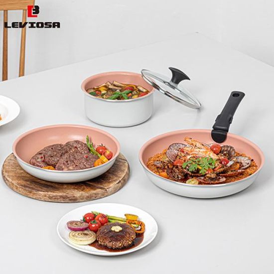 레비오사 IH 로지 멀티 쿡웨어세트 5P LE-MC5P