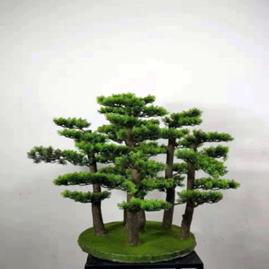 인테리어 인조 측백나무 조화 4P &#40;70cm&#41;